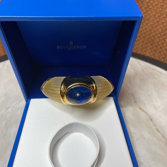 Vintage Boucheron Jaipur Paris Parfum 1/2 oz - Picture 5 of 8